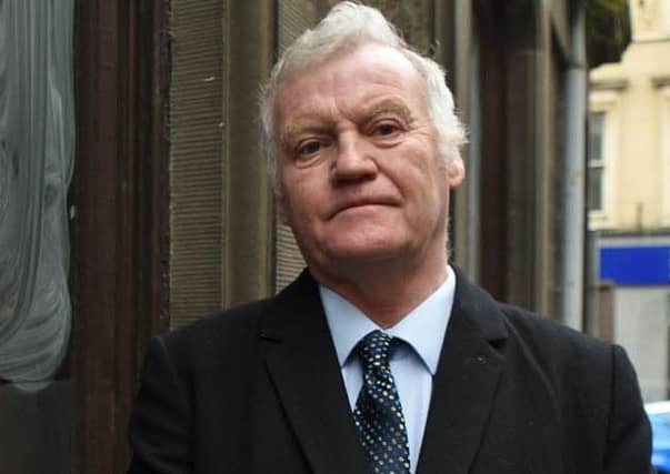 Hawick and Hermitage councillor Davie Paterson.