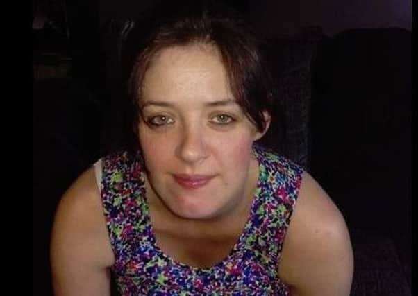 Tragic mum Amanda Cox, who died from a brain haemorrage at Edinburgh Royal Infirmary.