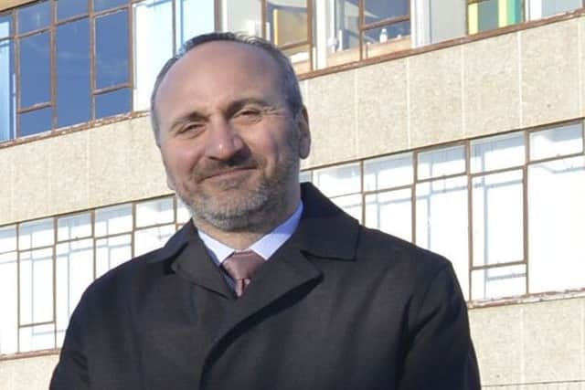 Nile Istephan, chief executive of Eildon Housing Association.