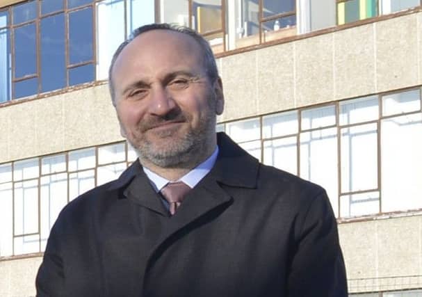 Nile Istephan, chief executive of Eildon Housing Association.