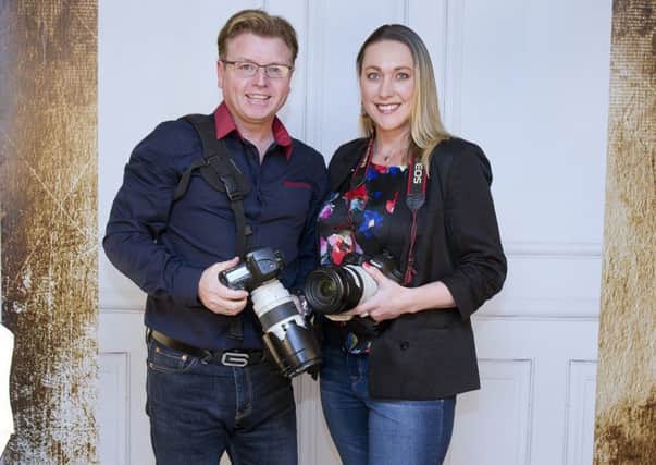 John and Sandra Parris, of Hawick's Parris Photography, are celebrating 20 years in business.