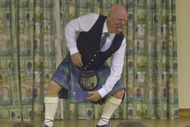 Derek Inglis from Hawick gives his rendition of Tam o' Shanter.