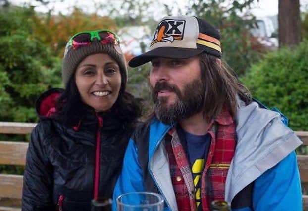 Stoked on MS...was the charity Aneela and Andy launched to try to raise funds for the charity, Overcoming MS. To date, they have raised more than £21,000 but they hope the raffle will see that figure double.