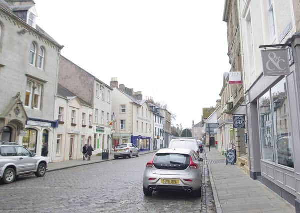Bridge Street has been highlighted as an area of concern by Kelso Community Council.