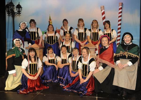 Melrose Amateur Opera Operatic Society
75th Anniversary Year, present 
The Gondoliers (photo: Rob Gray)
