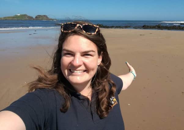 Catherine Gemmell will share her love of the marine environment in her talk in Galashiels.