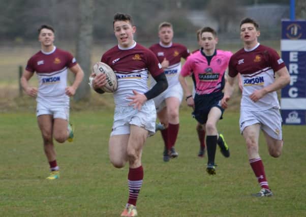 Gala were too strong for Earlston (Pic by Brain Gould)