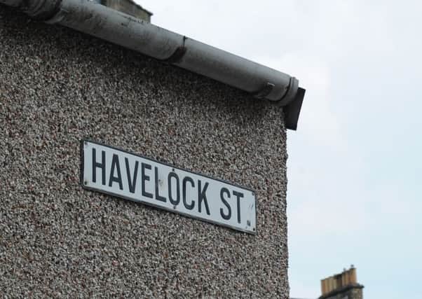 Havelock Street, Hawick.