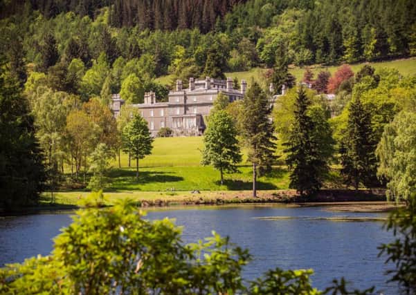 Bowhill House, Selkirk.