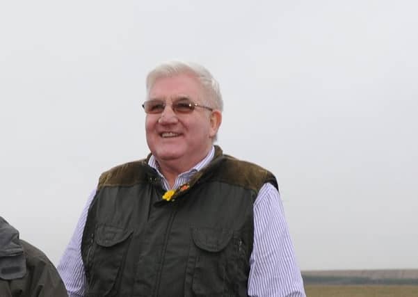 Community councillor John Bassett.