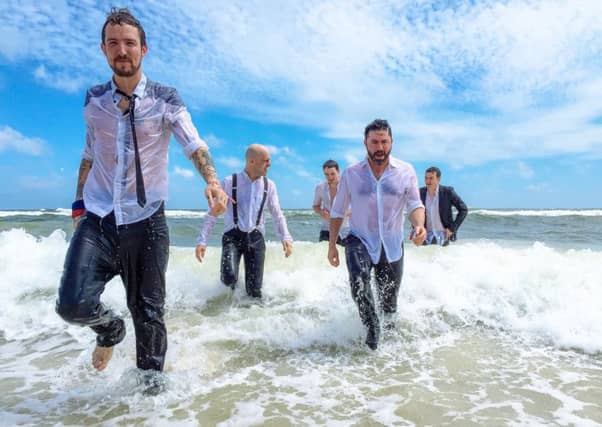 Frank Turner and the Sleeping Souls.