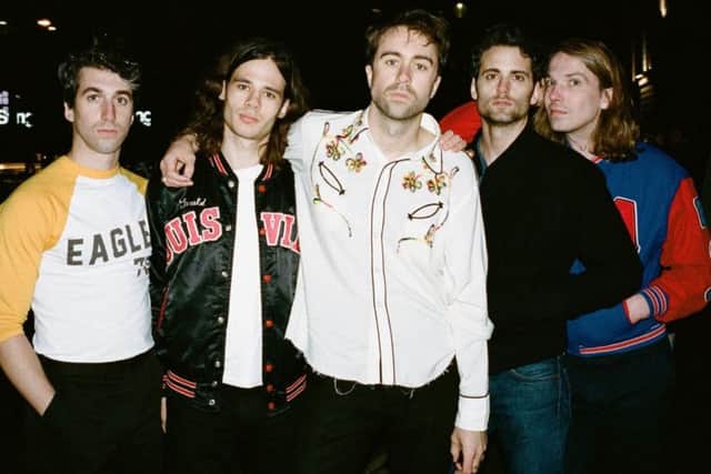 The Vaccines.