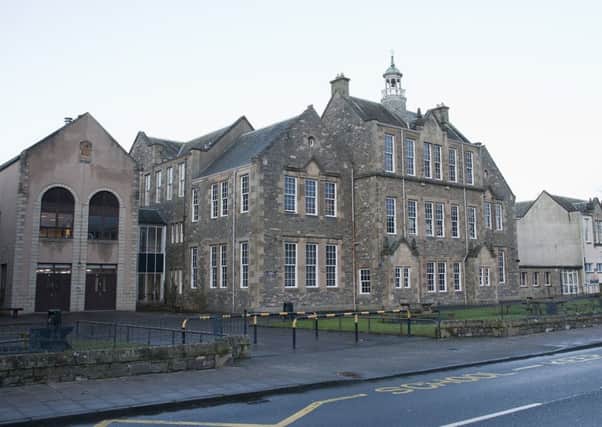 Hawick's High School in Buccleuch Road is set to be replaced in five years, much earlier than the previously estimated timescale. However, Borderers will be paying extra on their council tax to enable the accelerated project.