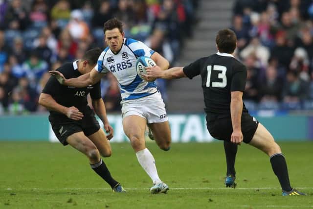 Currently playing with Wasps, De Luca spent one season with Reivers in 2006/07 in between spells with Edinburgh.