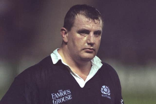 Born In Zambia, McKelvey's one Scotland cap came against Australia in 1997.