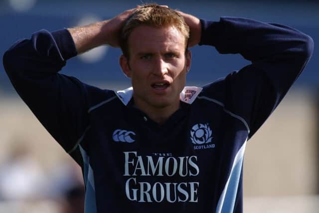 Also playing for Cambridge University and Glasgow at club level, Moffat earned four Scotland caps