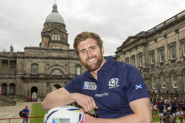 The Dundonian began his senior career in the Borders and still turns out for London Scottish