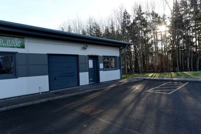 OmniFitness Gym at Cavalry Park industrial estate in Peebles.