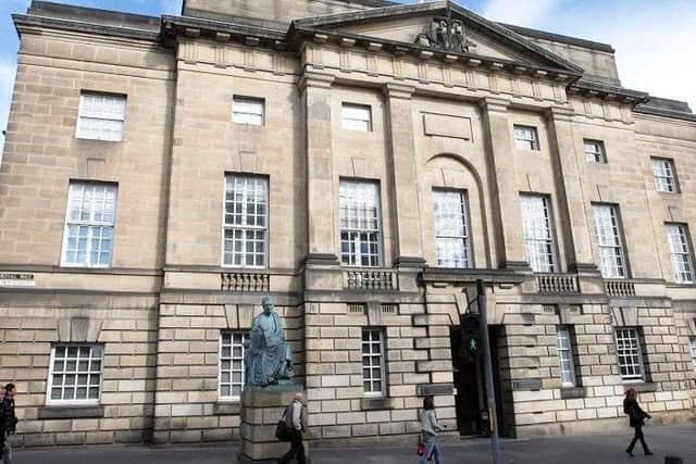 Edinburgh Sheriff Court.