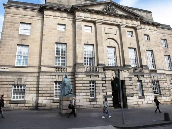 Edinburgh Sheriff Court.