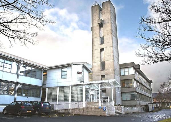 Scottish Borders Council headquarters at Newtown.