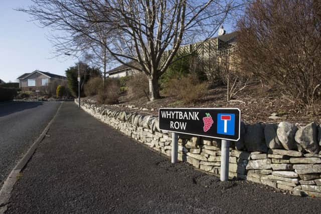 Whytbank Row, Clovenfords.