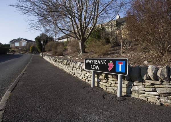 Whytbank Row, Clovenfords.