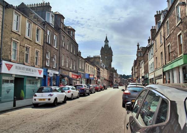 The Scottish Government is splashing the cash on helping high streets such as Hawicks cope with loss of trade to out-of-town and online retailers.