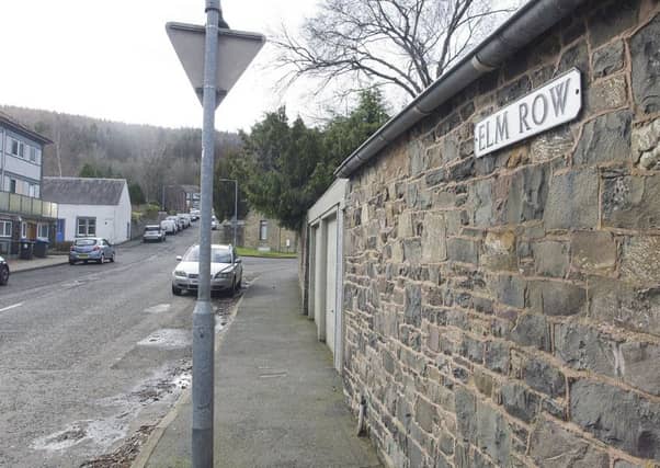 Elm Row, Galashiels.