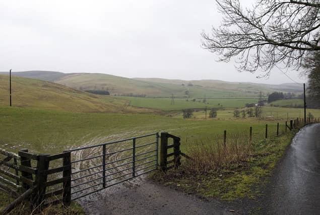 Landscape south of Teviothead.