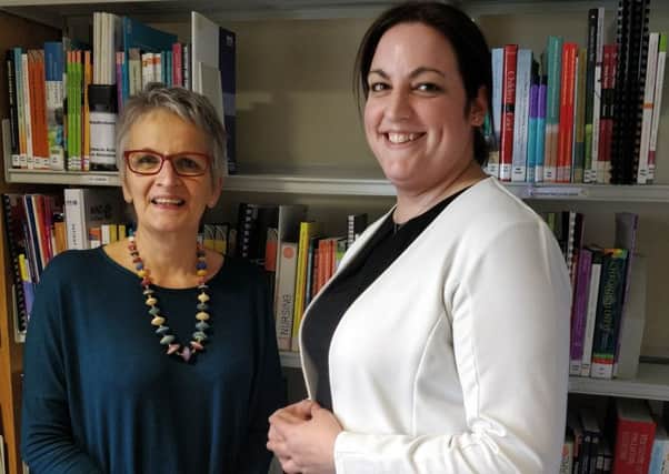 Better palliative care...has been a boon for Janice Logan, PATCH course facilitator (left) with course participant senior charge nurse, Andrea Johnston.