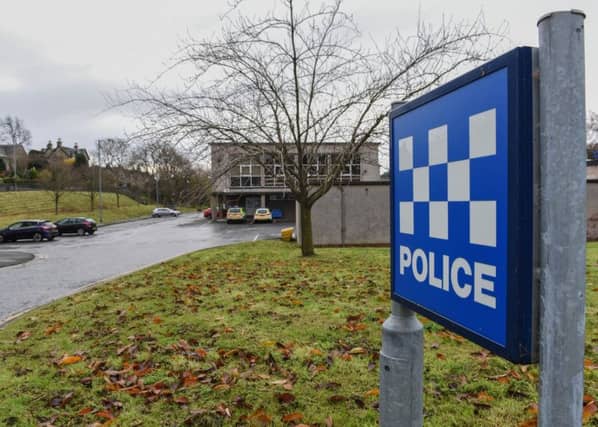 Hawick Police Station.