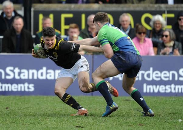 Melrose 7s match action -  and this year's occasion could be enriched if Kelso's venue wins UK rugby pub of the year.