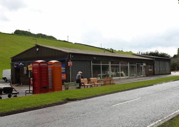 Redburn Garage in Galashiels.