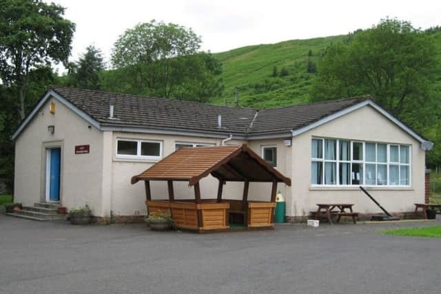 Ettrick Primary School.