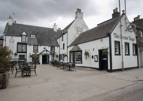 The Cross Keys in Peebles.