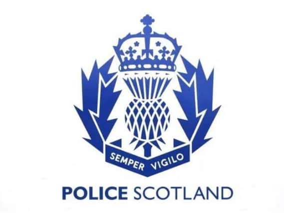 Police Scotland is appealing for information.