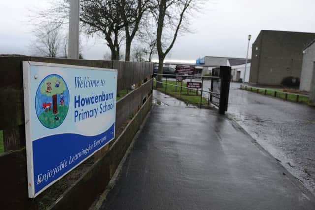 Howdenburn Primary School, Jedburgh.