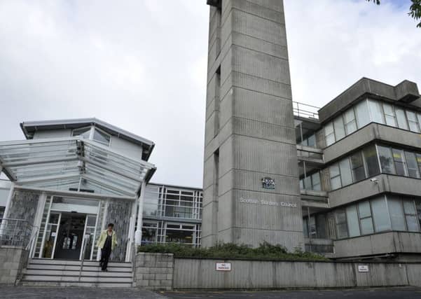 Scottish Borders Council headquarters in Newtown St Boswells.