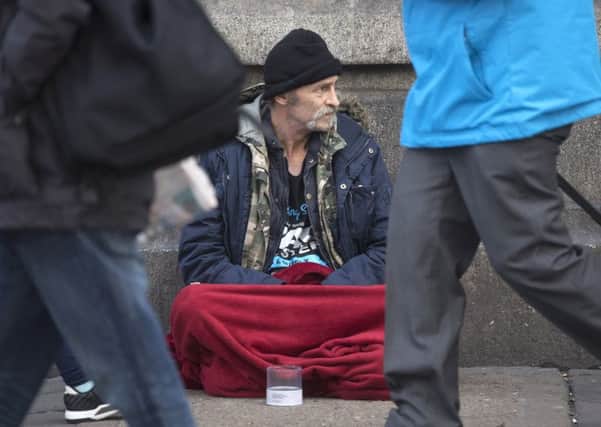 Scottish Borders Council will discuss homelessness in the region on Thursday, ahead of implementing a new strategy.