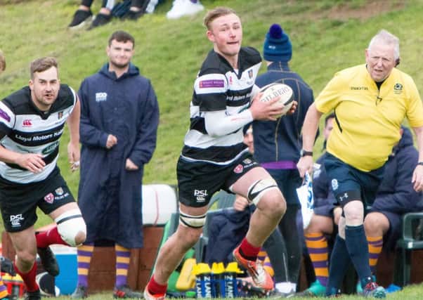 Cammy Brown was in try-scoring form for Kelso (archive image)