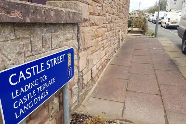 The tools were stolen from a van in the Castle Street area of Selkirk.