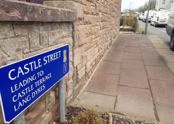 The tools were stolen from a van in the Castle Street area of Selkirk.