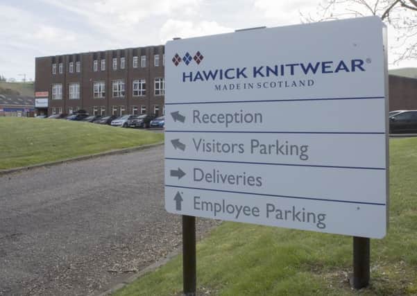 Hawick Knitwear's Burnfoot Industrial Estate base.