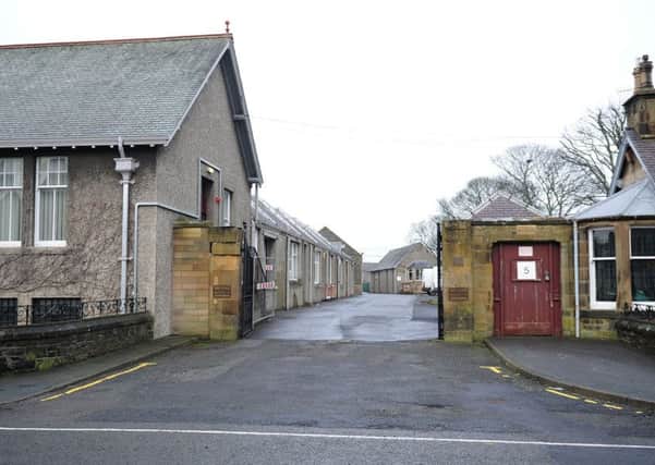 The March Street Mills site in Peebles.
