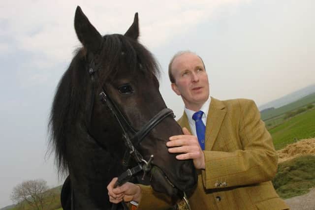 Future Hawick member Brian Bouglas is among those leading the Town of the Horse project.