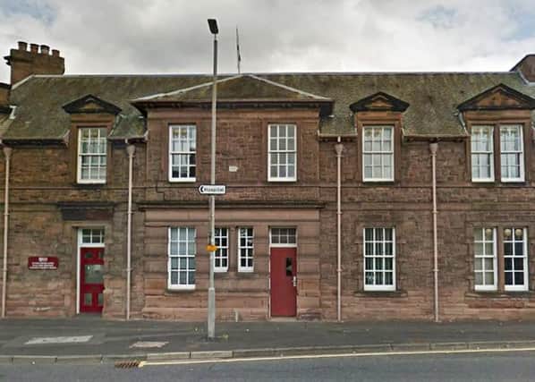 Scottish Borders Council's former offices in Rose Lane, Kelso.