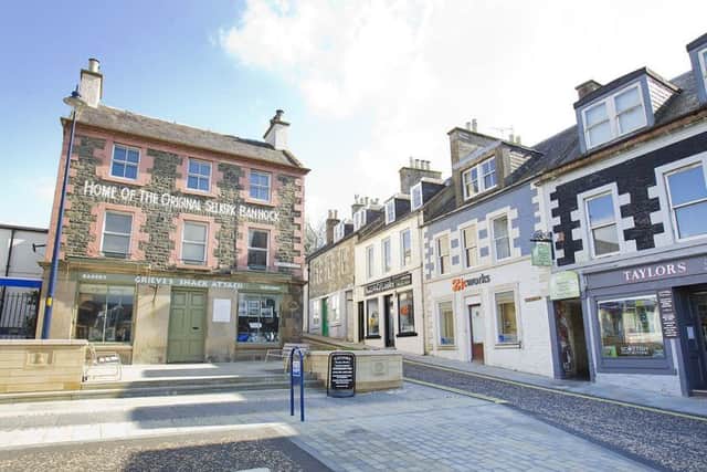 Selkirk's town centre is one of eight in the Borders monitored by CCTV systems.