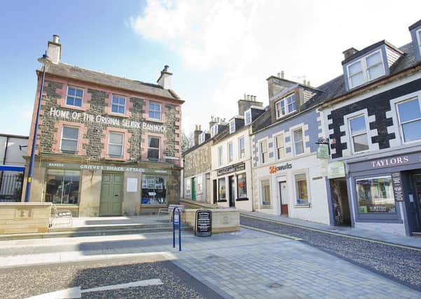Selkirk's town centre is one of eight in the Borders monitored by CCTV systems.
