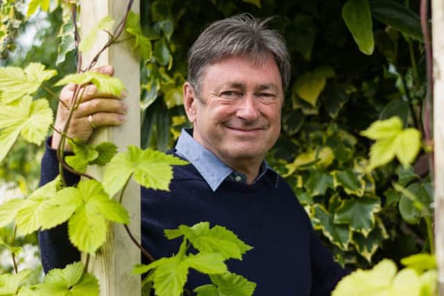 Alan Titchmarsh will be making an appearance at the Borders Book Festival in June.